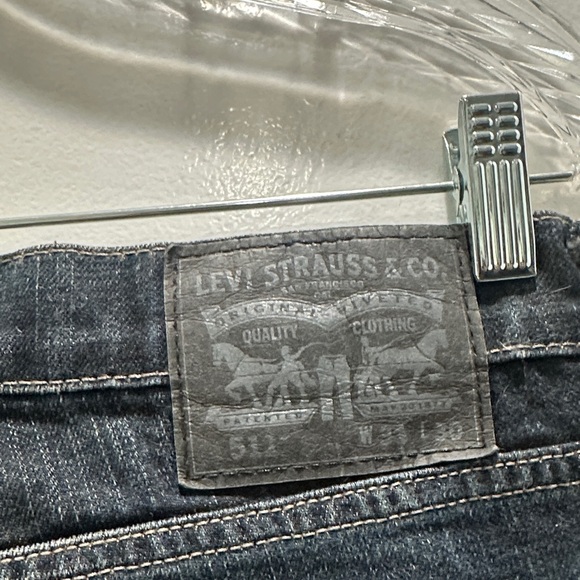 Levi’s 511 Slim Fit Jeans – W33 L30 (Dark Blue) Men’s - Picture 2 of 4